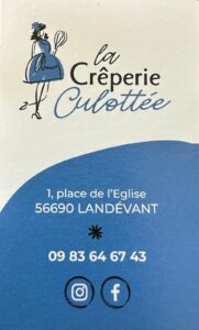 Restaurant La crêperie Culotée Landévant